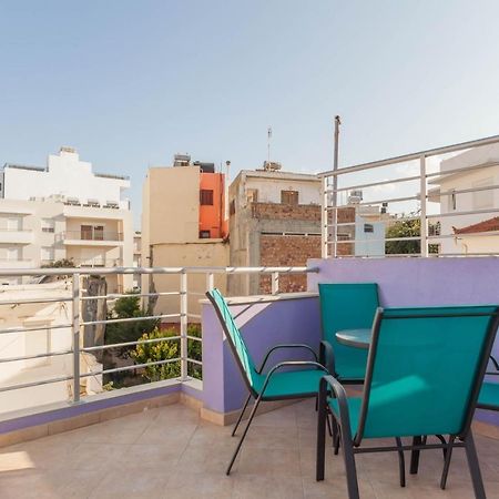 Faidra 02 City Center Apartment Heraklion  ภายนอก รูปภาพ
