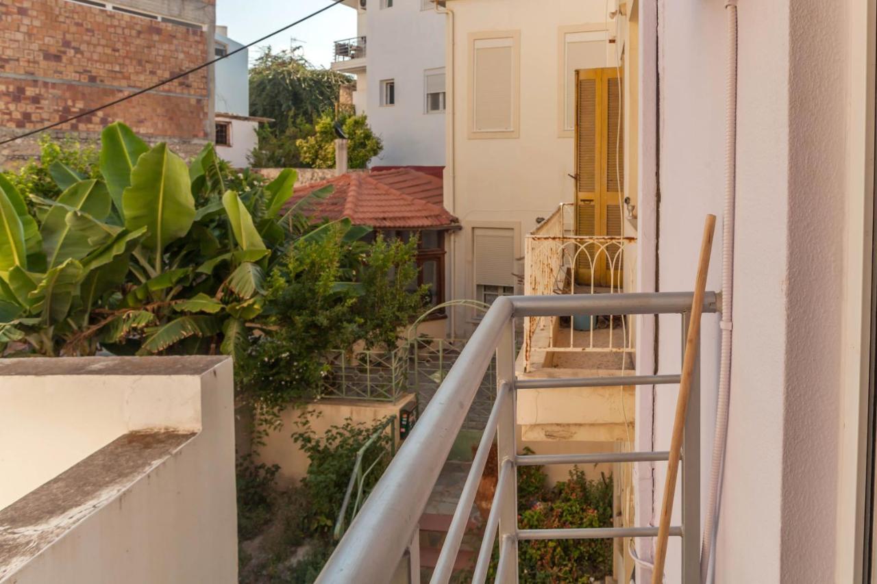 Faidra 02 City Center Apartment Heraklion  ภายนอก รูปภาพ