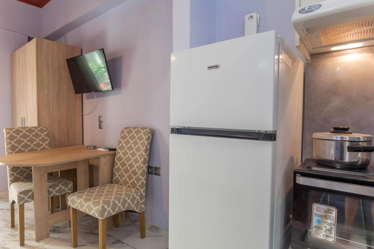 Faidra 02 City Center Apartment Heraklion  ภายนอก รูปภาพ