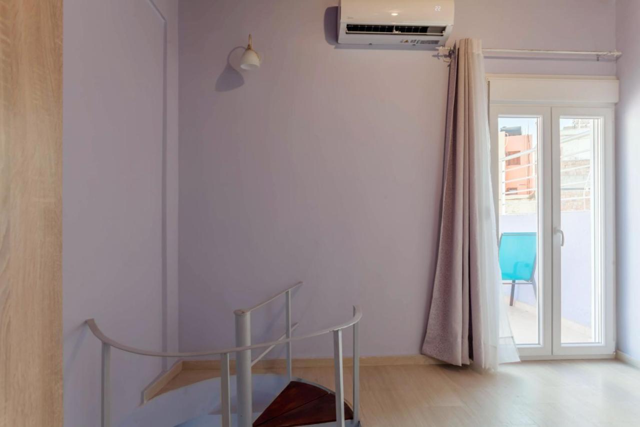 Faidra 02 City Center Apartment Heraklion  ภายนอก รูปภาพ