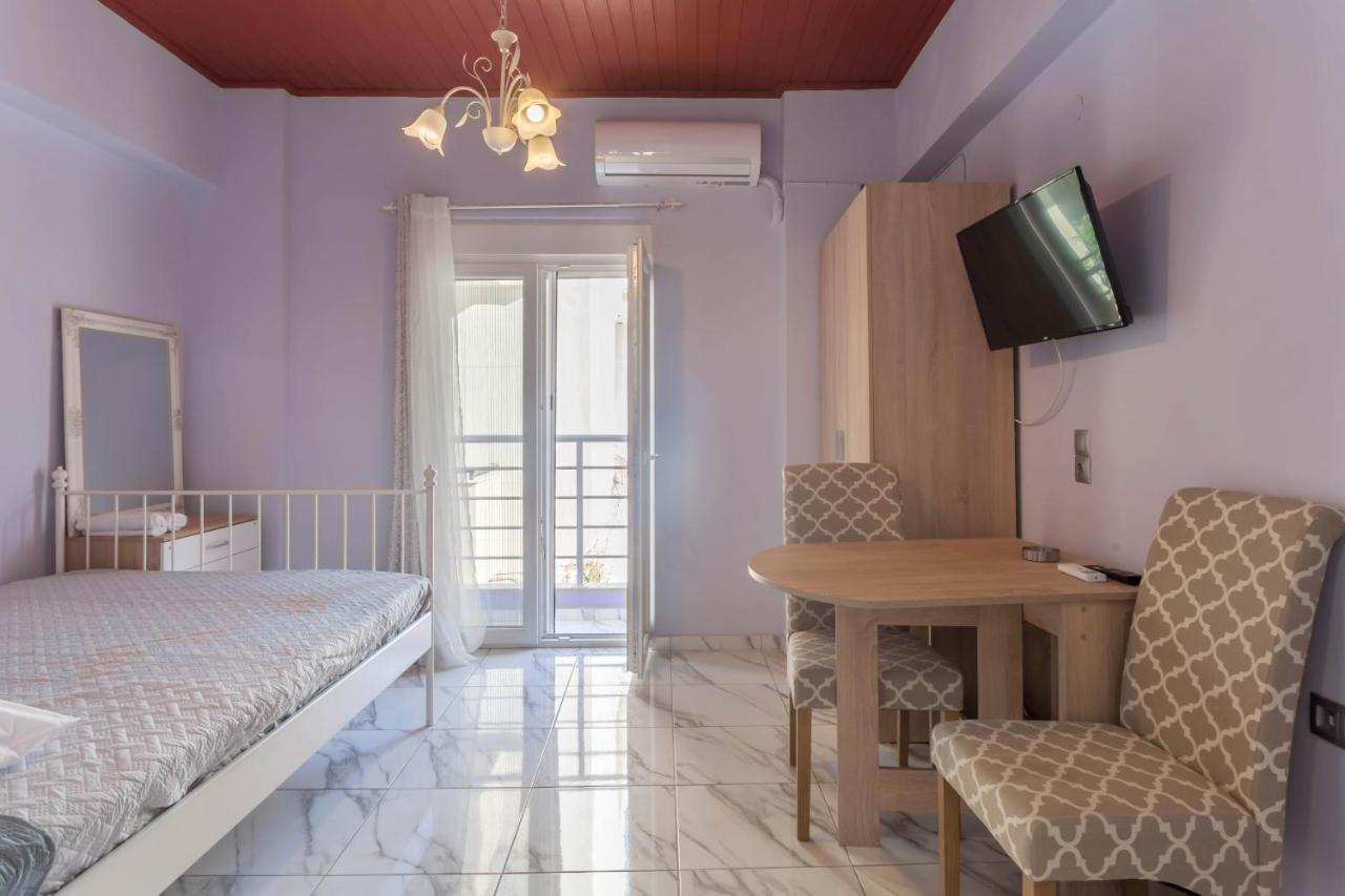 Faidra 02 City Center Apartment Heraklion  ภายนอก รูปภาพ