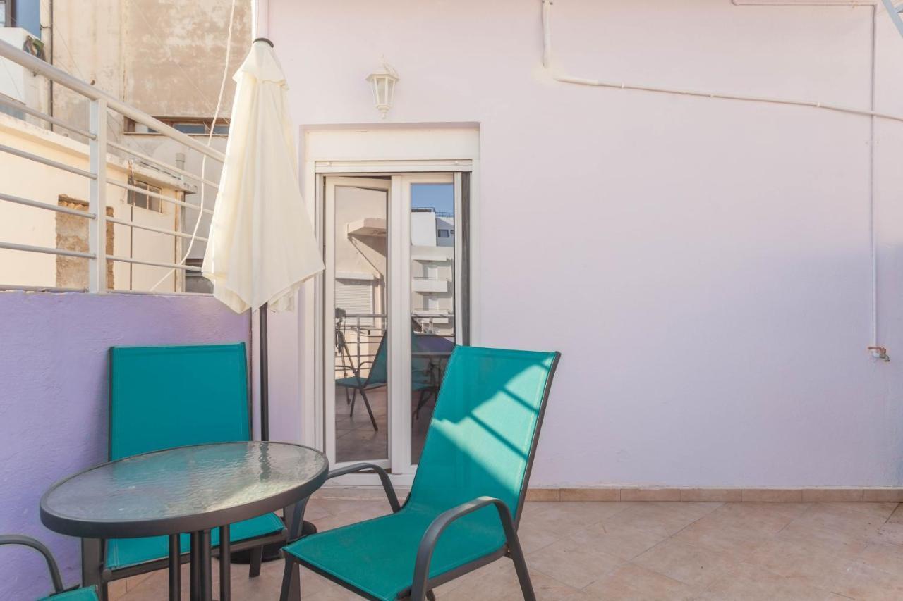 Faidra 02 City Center Apartment Heraklion  ภายนอก รูปภาพ