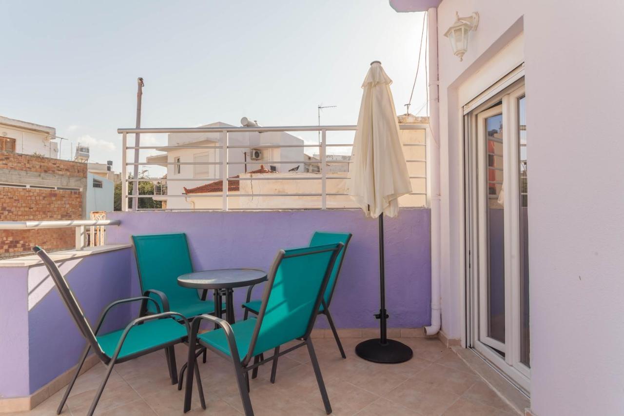 Faidra 02 City Center Apartment Heraklion  ภายนอก รูปภาพ