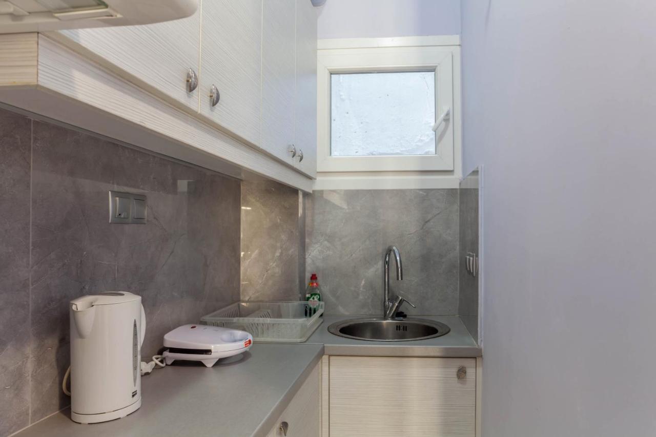 Faidra 02 City Center Apartment Heraklion  ภายนอก รูปภาพ